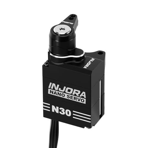 INJORA Aluminum N30 Nano Servo with Servo Saver for 1/30 Axial SCX30