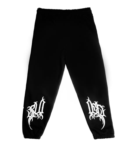 Men's Sullen Tribalic Tattoo Lifestyle Graphic Cotton Sweatpants2