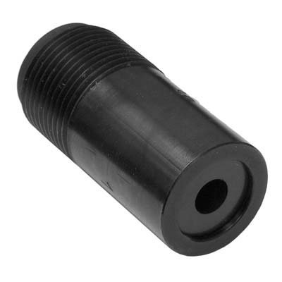 Nozzle, Boron Carbide, Short Venturi, 3/16" Bore, Steel Jacket
