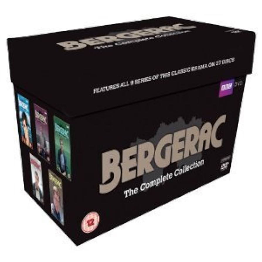 Bergerac: Complete Series [Regions 2 & 4] by Terence