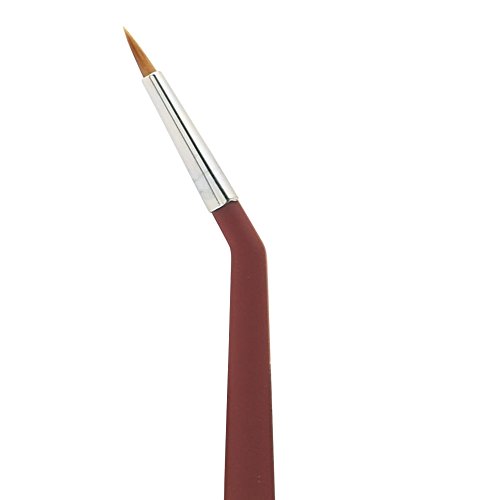 Image of Princeton Velvetouch Minitightspt Brush, Synthetic, Short Handle, Size 3 /0 inch, 1 Count