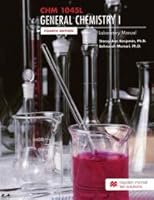 CHM 1045L: General Chemistry I Laboratory Manual FORTH EDITION 1533916535 Book Cover