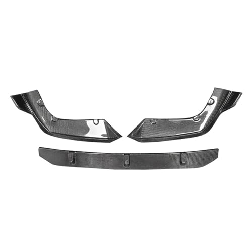 Lèvre avant en carbone compatible pour BMW X5M F95 pour protéger et rabaisser le pare-chocs