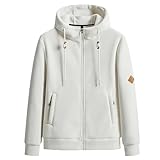 Chaqueta de forro polar para mujer con cremallera completa Parka abrigos de invierno para mujeres Trench abrigo Parka Abrigo de mujer Abrigo deportivo para mujer Abrigo de chef ligero con capucha