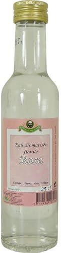 Rose Flower Water from France - 8.5 fl oz