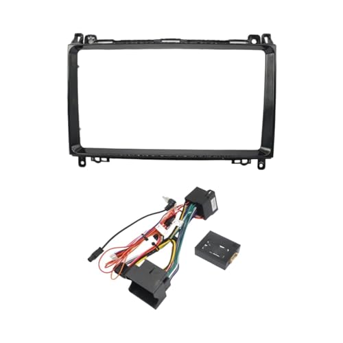 Cadre radio Mercedes B200 évite les vides du tableau de bord