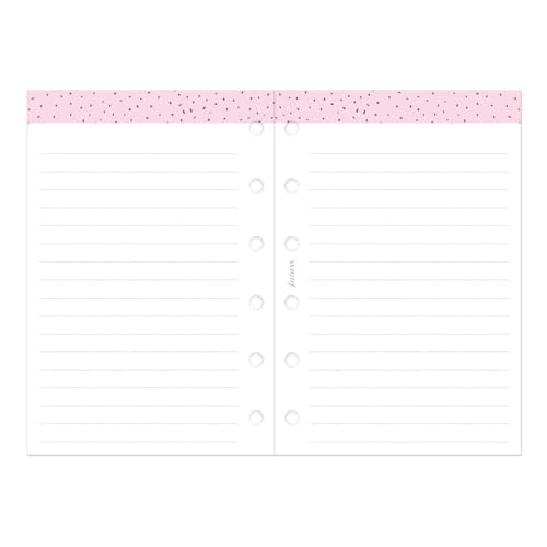 Recharge Filofax 2026 format poche pour ne plus manquer d'espace de note