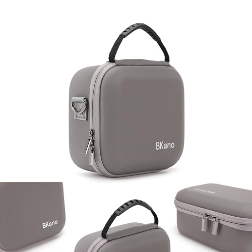 Image of GetZget Bkano Carrying Case Bag Compatible with DJI Neo & Accessories Compact Travel Protection PU Case (Hand Bag) (Compact Standard)