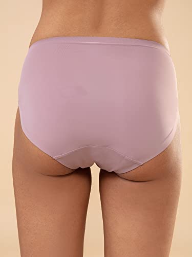 Image of NYKD-Women Hipster | No VPL Hipster. Mid-Rise with Full Rear Coverage | it has a Smooth fit with Ultra Soft Breathable Fabric for All Day Comfort NYP209