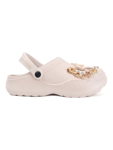Image of Sukun Womens Sukun BRD 1193 Women's Clogs /Sandals with Adjustable Back Strap Clog