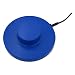 Produktbild thermo Flächenheizungs GmbH Tränkenwärmer (Kegel), 175mm, 12V, 14W, Anschlusskabel mit Batterieklemmen, Kunststoff blau, Spritzwassergeschützt (IP X4)