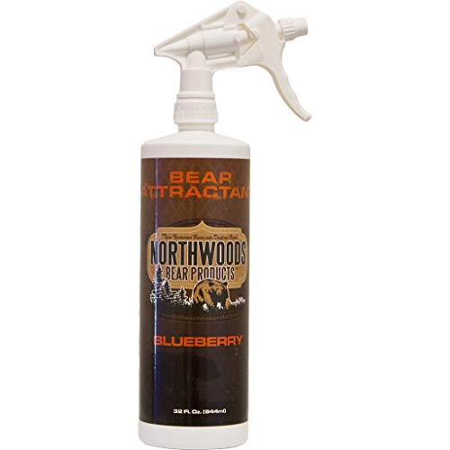 Northwoods Bear Products Bear Attractant Spray- Blueberry, Bear Attractant Spray, Bear Can't Resist