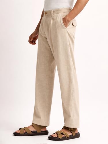 Image of Maniac || Mens || Solid || Turkish Linen || Trouser