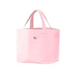 [仙台藩『伊達政宗』騎馬像] トートバッグ キャンバス バッグ エコバッグ ランチバッグ お散歩バッグ 軽量 手提げ 0002 (ライトピンク)