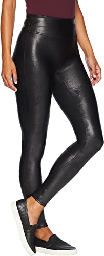 Spanx 2437-black-m Leggings, Nero (Black Black)
