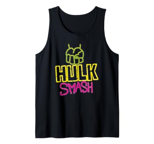 Débardeur Marvel Hulk Smash idéal pour vos séances de sport et l'été