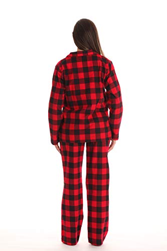 Just Love Long Sleeve Flannel Pajama Sets for Women3