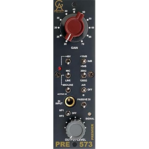 Golden Age Project Pre-573 Premier 500 Series Microphone Preamp Cover
