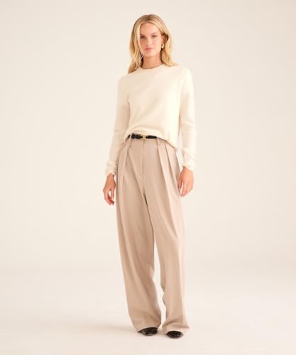 Image of NAADAM Women's The Original Cashmere Crewneck Sweater