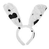 VALICLUD シー犬耳ヘアフープ レディース用 オールマッチ ヘアバンド フェスティバル パーティー コスプレ アクセサリー