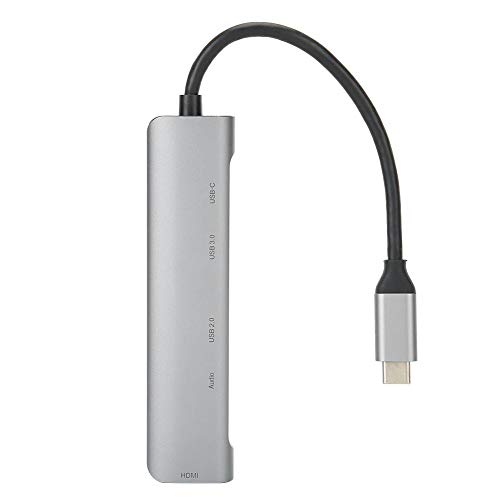 Hub USB, Docking Station Type-C, USB 3.0Hub USB C para HDMI Hub, para notebook notebook