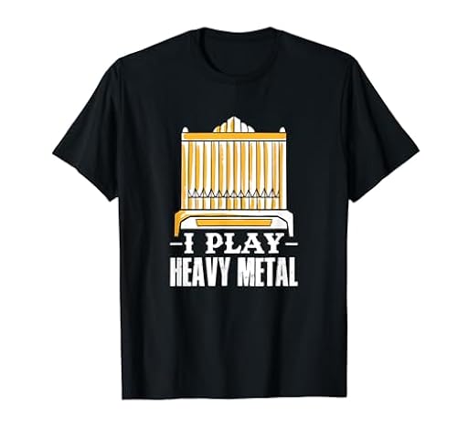 Jugar Heavy Metal Church Music Organ Player Camiseta | Ya disponible en tu tienda friki favorita! En mundofriki.es! Jugar Heavy Metal Church Music Organ Player Camiseta | Ya disponible en tu tienda friki favorita! En mundofriki.es!