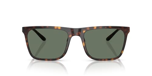 Image of Brooks Brothers mens Bb5055u Universal Fit Square Sunglasses
