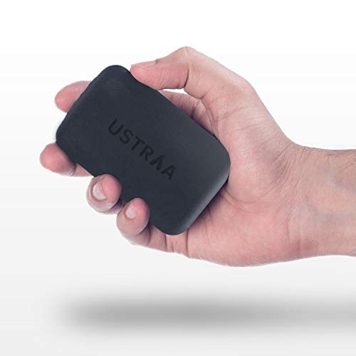 Ustraa Deo Soap For Men With Activated Charcoal, 100 G (Pack Of 8) - Image 5