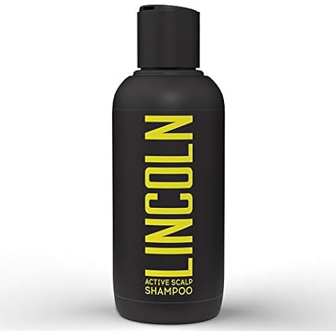Champú y Acondicionador para Hombres con Carbón Activado de LINCOLN Cover