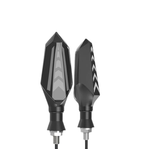 Clignotant séquentiel LED pour motos à balayage lumineux dynamique