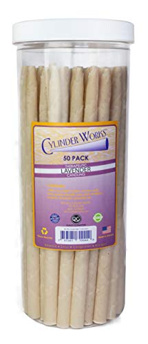 Cylinder Works, Lavender Cylinder 50 ct