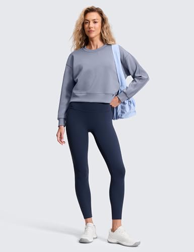 Image of CRZ YOGA No Front Seam Leggings 25 inch | Butterluxe, Extremely Soft, Gentle Compression, Yoga, High Waisted, for Women