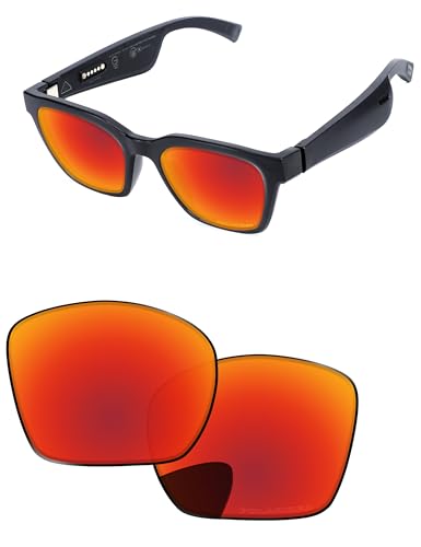 Image of Replacement Lenses for BOSE Alto S /M BMD0007 | BMD0008 Sunglass - Precision Fit, UV Block & Impact Resistant