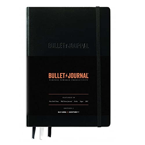 LEUCHTTURM1917 The Official Bullet Journal Edition 2 - Notebook B...