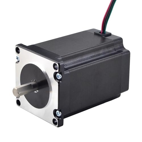 Moteur pas à pas 2.4 Nm Nema 23 avec axe de 8mm pour machine CNC