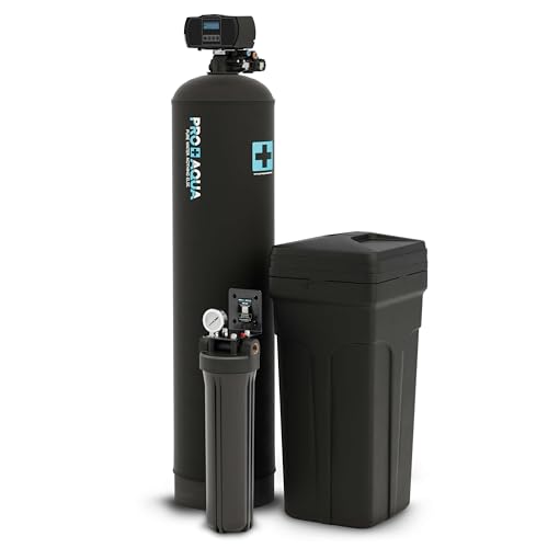 PRO+AQUA Whole House Water Filter & Softener Bundle (80k Grain)