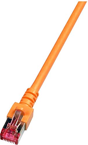 EFB-Elektronik RJ45 Patch Cable S/FTP Category 6 LSZH 15 m Orange