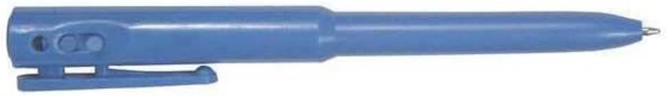 Metal Detectable Retractable Pen, PK25