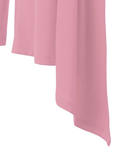 Image of Made By Johnny Women's Open Front Cardigan Lightweight Soft Drape Long Sleeve Cardigan for Work Travel Casual