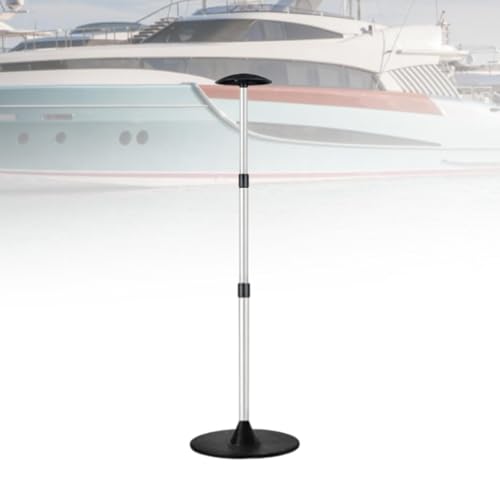 Support bâton télescopique pour bâche de bateau à hauteur modulable - 5