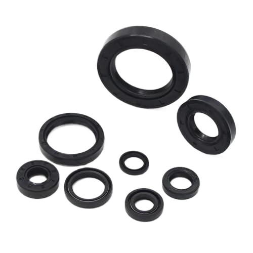 Joint d'huile de cylindre moto CR250R : kit de reconstruction moteur