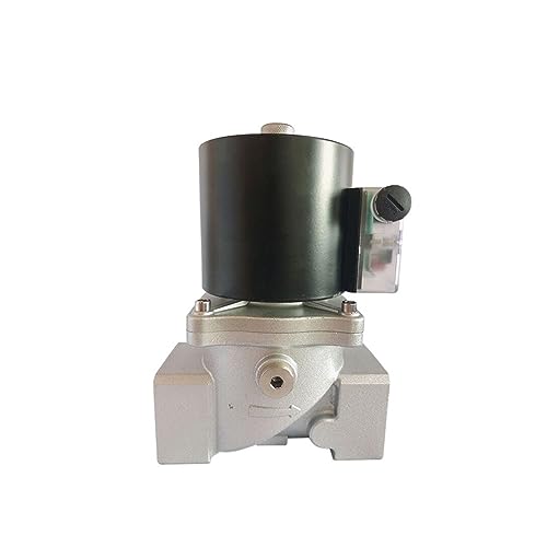 Électrovanne gaz GPL acier inoxydable 220V normalement fermée 3/4 - 2