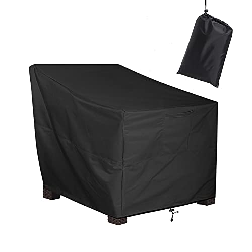 ALSTER Outdoor Chair Covers, Patio Chair Cover(35' L x 40' W x 33' H), Durable and Waterproof Black...