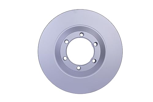 Disque de frein HELLA revêtu anti-rouille pour un freinage stable