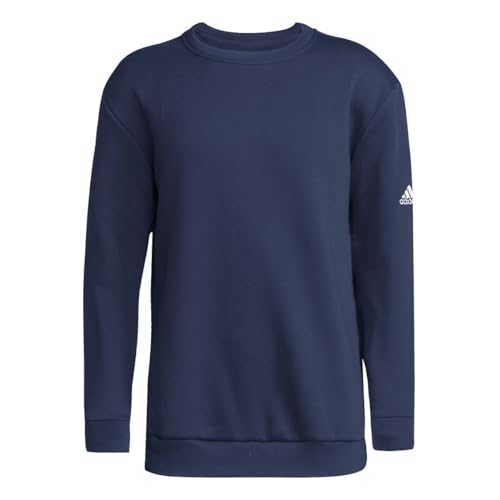 adidas Kids Youth New Fleece Long Sleeve Crew Top