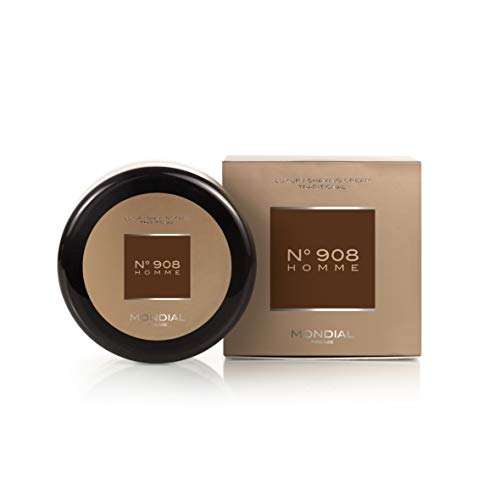 Crème rasoir traditionnelle Mondial bol nº908 contre les irritations