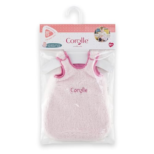 turbulette peluche accessoire pour poupon 30cm - vue 6