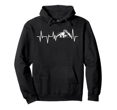 Komodo Dragon Heartbeat ECG Animal Reptile Lovers Regalos Sudadera con Capucha