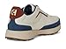Cole Haan Men's Grand Crosscourt Downtown Sneaker, Ivory/Dark Cuoio/Light Sesame, 11