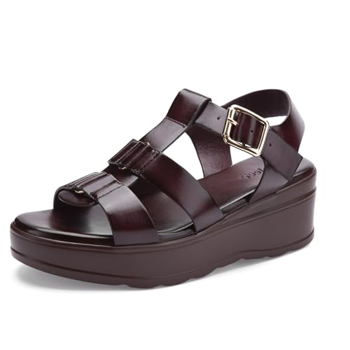 Image of Platform Sandals Women Chunky Wedge Sandals for Women Comfortable